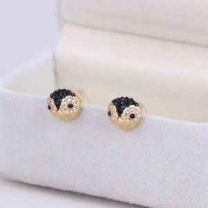 Kate Spade dashing beauty penguin studs
